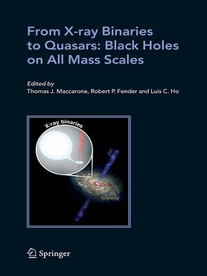 cover image of From X-ray Binaries to Quasars